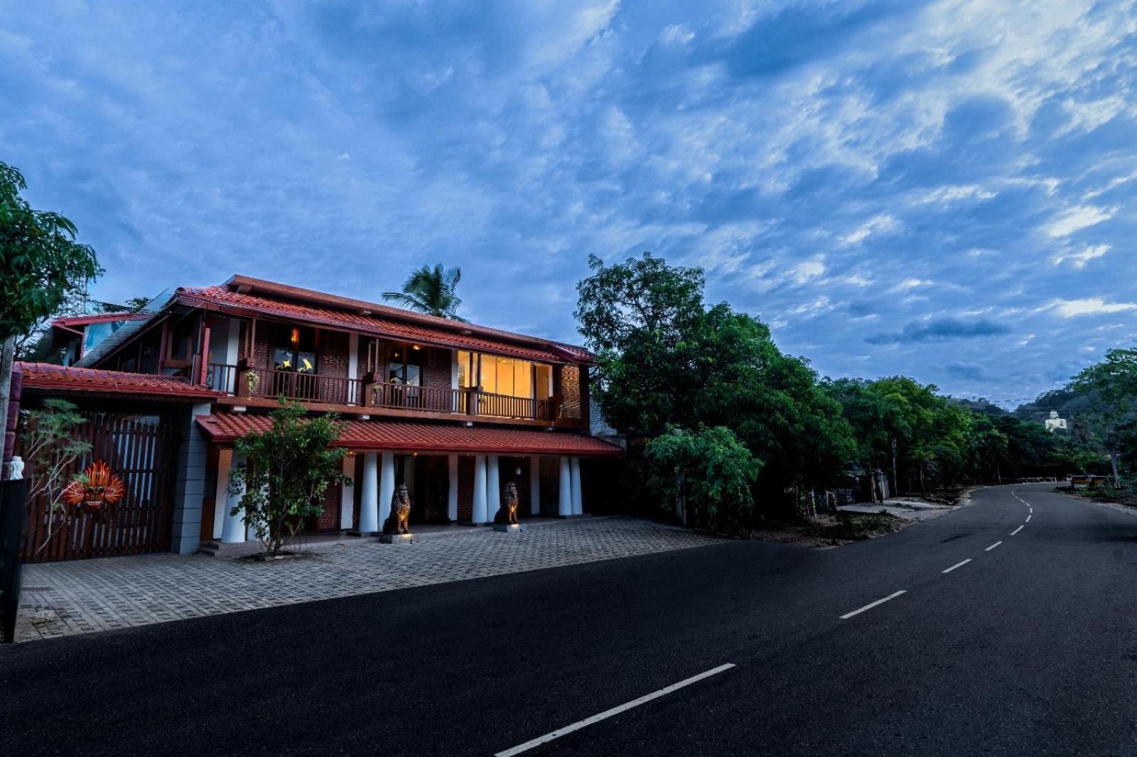 Golden Stars Hotel Dambulla Dış mekan fotoğraf