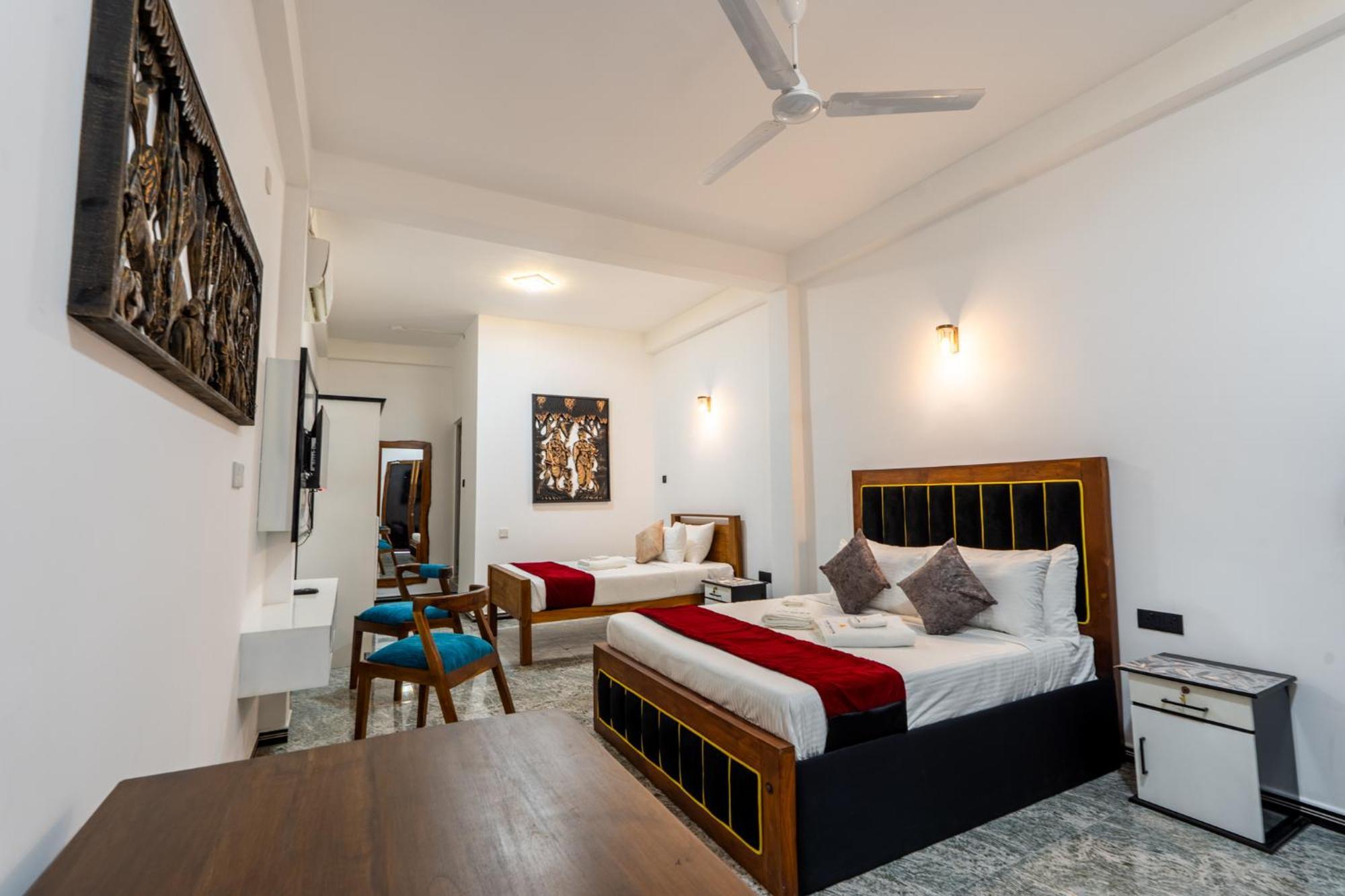 Golden Stars Hotel Dambulla Dış mekan fotoğraf