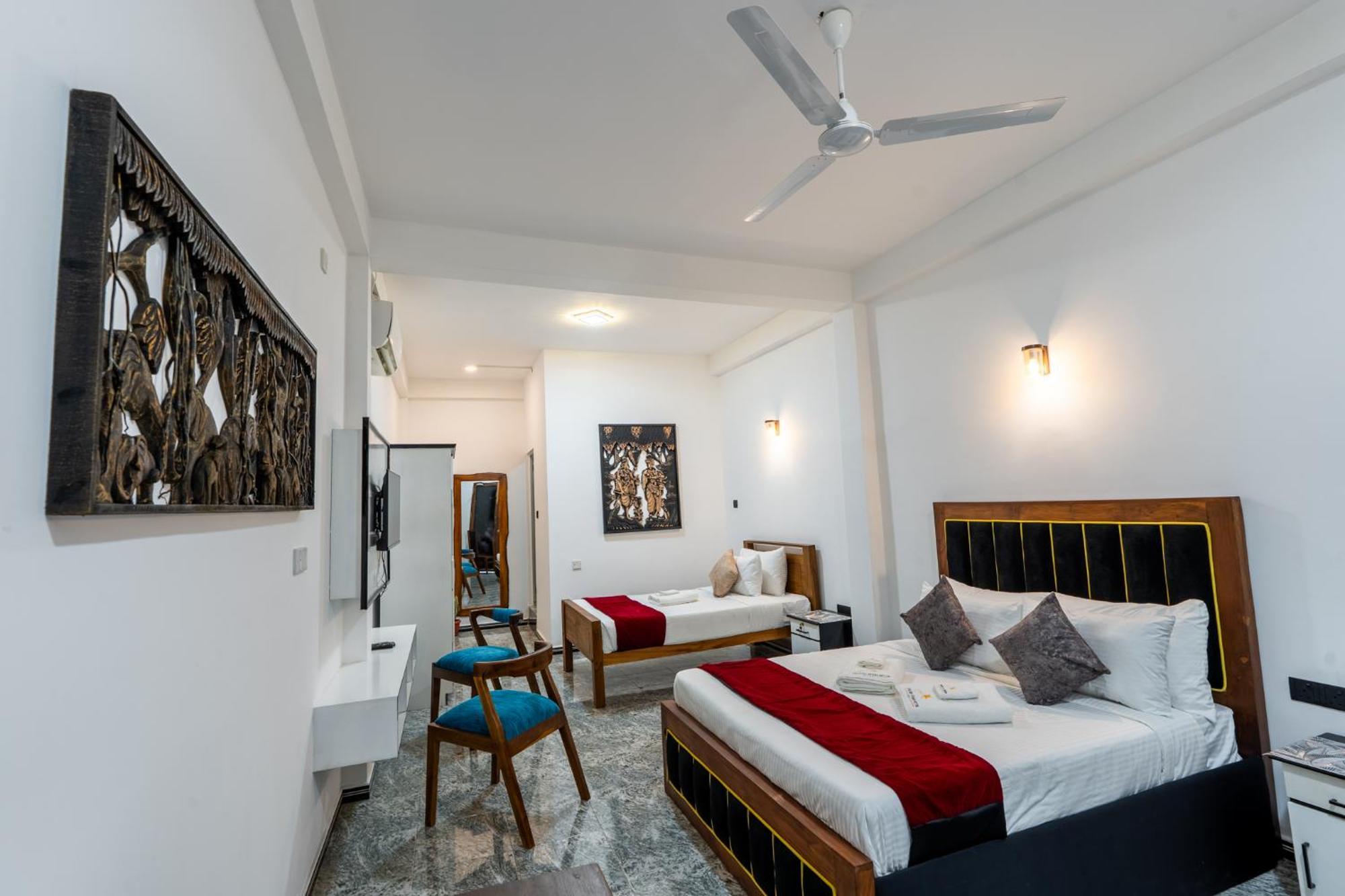 Golden Stars Hotel Dambulla Dış mekan fotoğraf