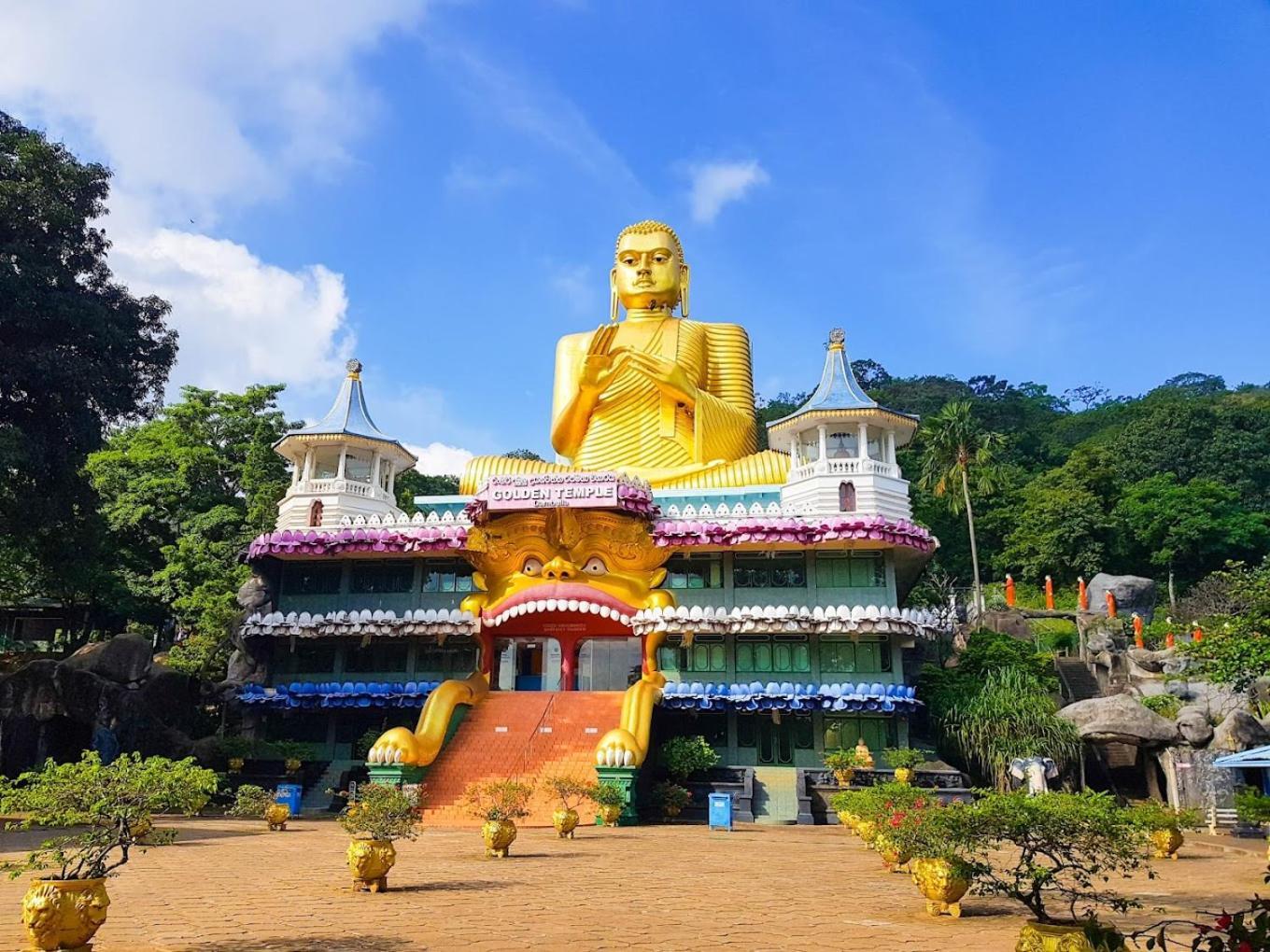 Golden Stars Hotel Dambulla Dış mekan fotoğraf