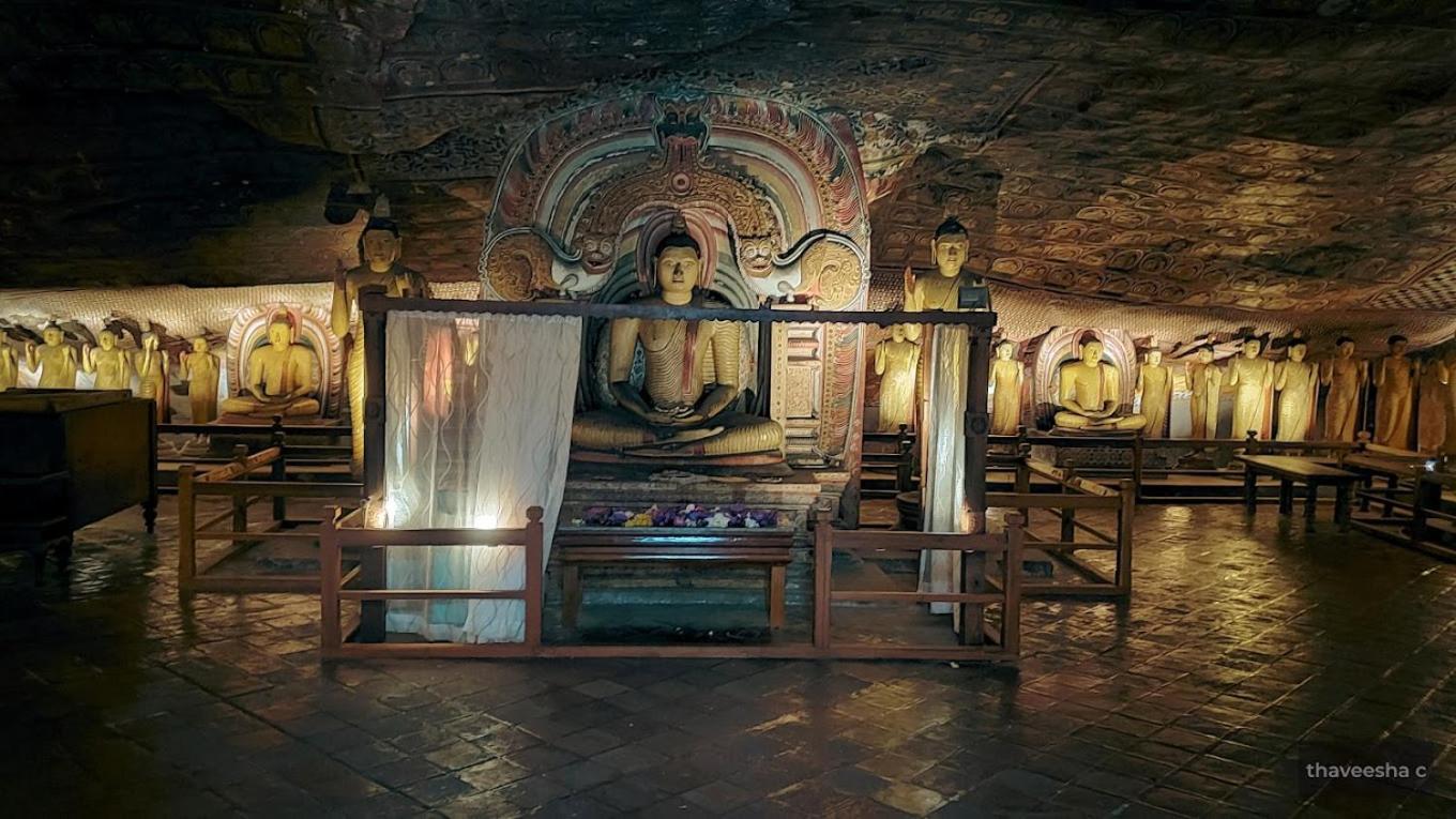 Golden Stars Hotel Dambulla Dış mekan fotoğraf