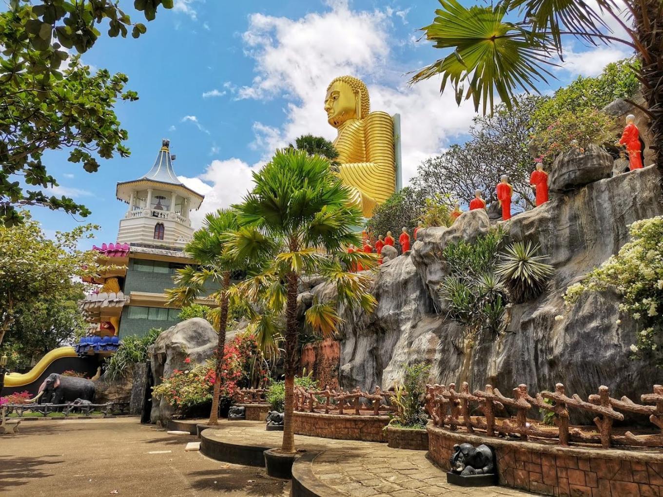 Golden Stars Hotel Dambulla Dış mekan fotoğraf